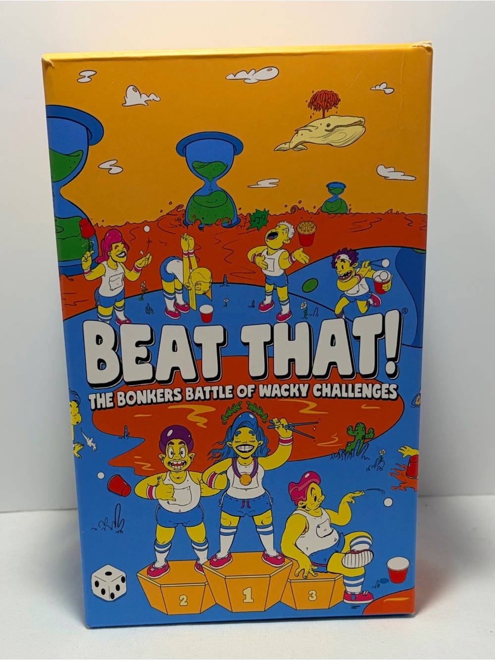 Beat That! Party Game Beat That Bonkers Battle Of Wacky Challenges NEW